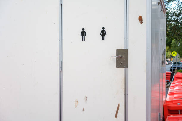 Best Portable restroom trailer rental  in Gladstone, MI
