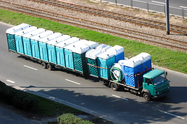 Professional porta potty rental in Gladstone, MI